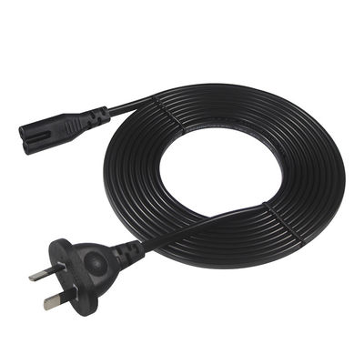 2.5A 250V C7 Plug Aus Saa Cordon électrique India Socket 16Amp Australie câble électrique