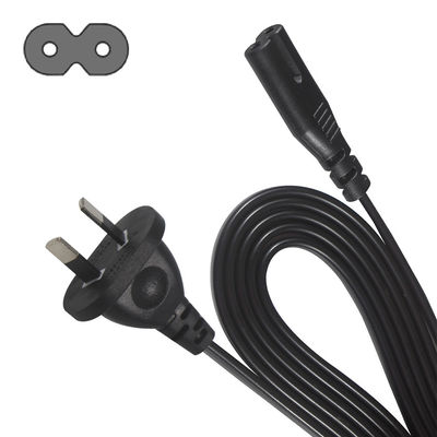 2.5A 250V C7 Plug Aus Saa Cordon électrique India Socket 16Amp Australie câble électrique