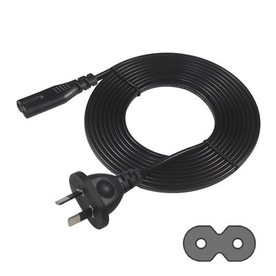 2.5A 250V C7 Plug Aus Saa Cordon électrique India Socket 16Amp Australie câble électrique