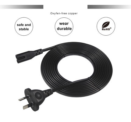 Cable en PVC de 2,5 A à 250 V de 1,5 m