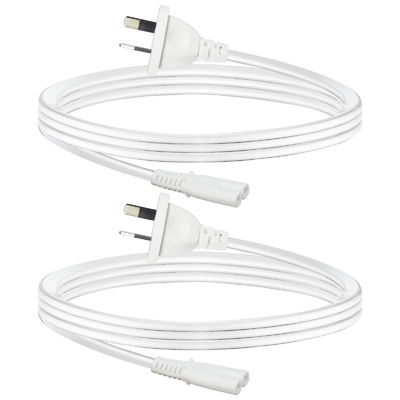 Règlement ROHS Figure 8 2 Prong C7 Cordon électrique 2Pin Ps5 câble d'alimentation