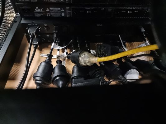 240V 3 Prong Cordon électrique IEC 320 C14 pour une connexion télévisée en Australie