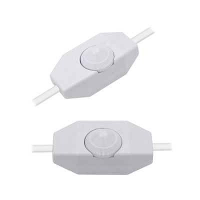Cordon d'alimentation avec prise britannique à 3 broches vers douille E27 pour lampe de sel, 6 pieds, H03VVH2-F