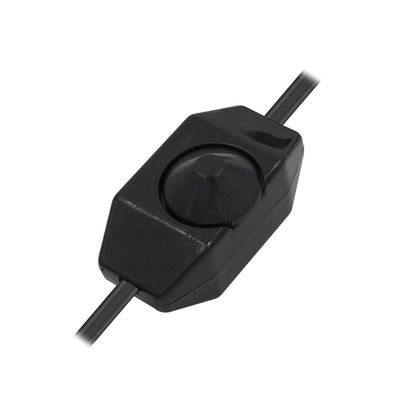Cordon d'alimentation avec prise britannique à 3 broches vers douille E27 pour lampe de sel, 6 pieds, H03VVH2-F