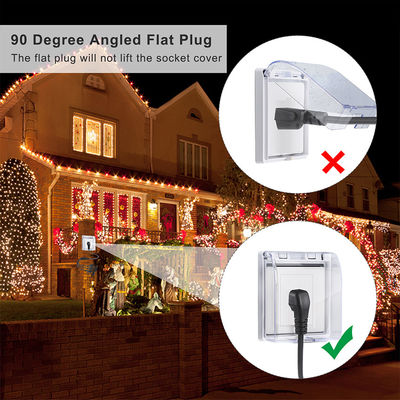 Certificat des États-Unis 6Ft 3 Pin Plug 515P à 3 Way Nema 515R Ac Cord d'extension à trois broches