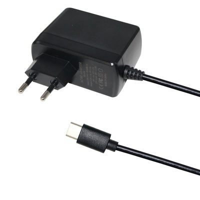 Vêtement en PVC 18W 36W 12V Adaptateur mural USB-C 9V 3A 5V 3A alimentation portable type c chargeur