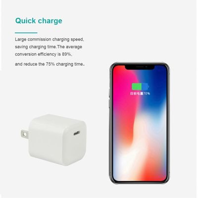 Mold privé 30W QC3.0 45W 15V 3A PSE Voyage rapide 12V 5V KC 9V 20V Adaptateur 36W PD 3.0 Chargeur pour le voyage