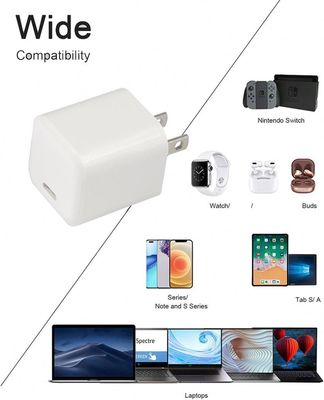 Mold privé 30W QC3.0 45W 15V 3A PSE Voyage rapide 12V 5V KC 9V 20V Adaptateur 36W PD 3.0 Chargeur pour le voyage