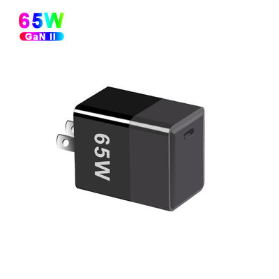 Protection contre les courts-circuits Chargeur GaN 65W avec QC4.0 PD et ports USB C EU/US/UK