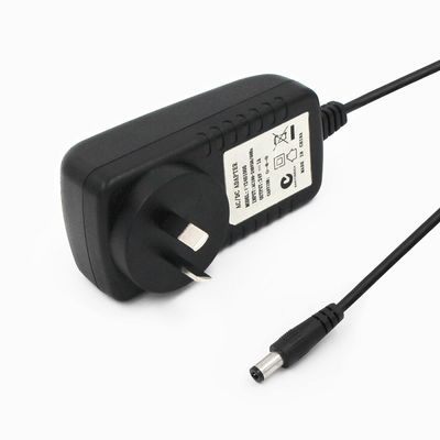 Accès à l'alimentation par câble de surveillance 12V 2A 3A 5A 10A avec approbation SAA et type de sortie CC