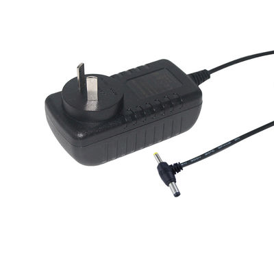 OEM double DC 2.1Mm 2.5Mm 12V alimentation en courant alternatif adaptateur Eu Us Uk Au prise