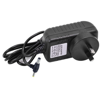 OEM double DC 2.1Mm 2.5Mm 12V alimentation en courant alternatif adaptateur Eu Us Uk Au prise