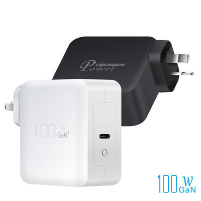100W Mini haute puissance AU SAA QC3.0 4.0 USB C type C Pd Gan chargeur de téléphone murale pour QC4.0