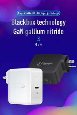 100W Mini haute puissance AU SAA QC3.0 4.0 USB C type C Pd Gan chargeur de téléphone murale pour QC4.0