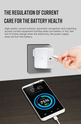 100W Mini haute puissance AU SAA QC3.0 4.0 USB C type C Pd Gan chargeur de téléphone murale pour QC4.0