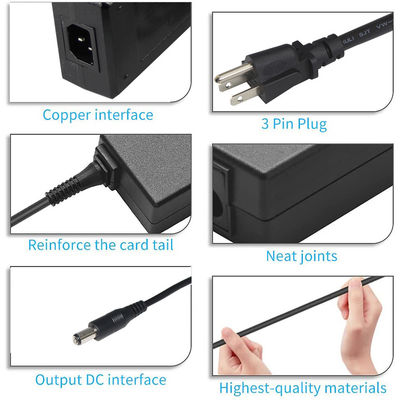 12V/15V/18V 3A sortie DC5.5*2.1mm Jack alimentation en courant alternatif pour adaptateur d'alimentation de l'ordinateur Pico