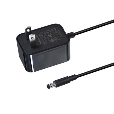 Adaptateur d'alimentation de bureau noir 19v réglable AC/DC 2a certifié FCC