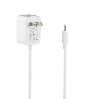 Adaptateur d'alimentation de bureau noir 19v réglable AC/DC 2a certifié FCC
