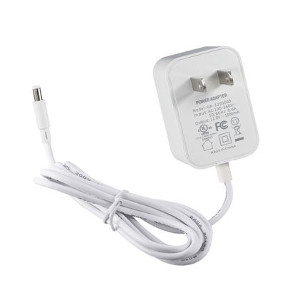 Adaptateur d'alimentation de bureau noir 19v réglable AC/DC 2a certifié FCC