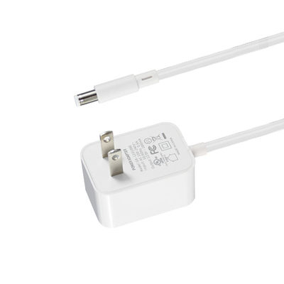 Adaptateur d'alimentation de bureau noir 19v réglable AC/DC 2a certifié FCC