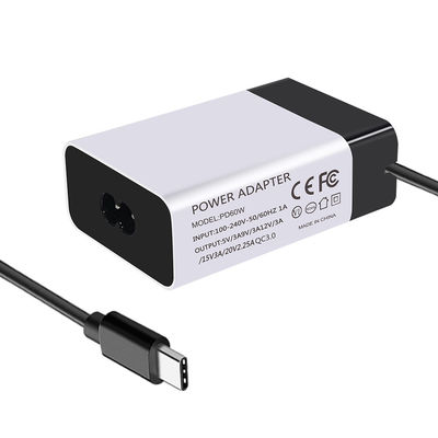 Chargeur QC 3.0 5V 9V 15V 3A 20V 2.25A pour ordinateur portable
