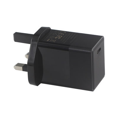 Chargeur de mur USB de type C de 45 W au Royaume-Uni 65 W 30 W Pcba Fast Gan Travel Charger Australie