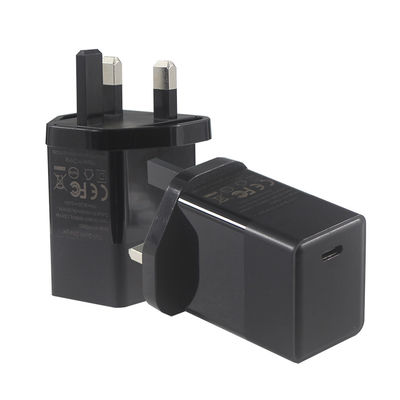 Chargeur de mur USB de type C de 45 W au Royaume-Uni 65 W 30 W Pcba Fast Gan Travel Charger Australie