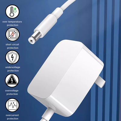 Adaptateur d'alimentation AC à DC 100-240V 5V 12V 1A 2A avec protections de sécurité
