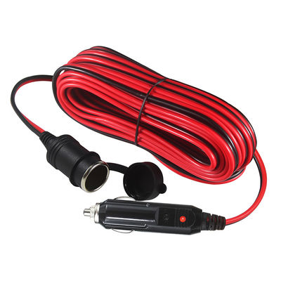 Câble d'extension allume-cigare de voiture 12V mâle à femelle
