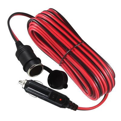 Câble d'extension allume-cigare de voiture 12V mâle à femelle