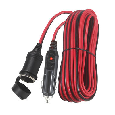 Câble d'extension allume-cigare de voiture 12V mâle à femelle