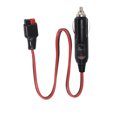 Cable d'alimentation solaire allumeur de cigarette mâle à 15A Anderson prise de panneau solaire câble d'alimentation