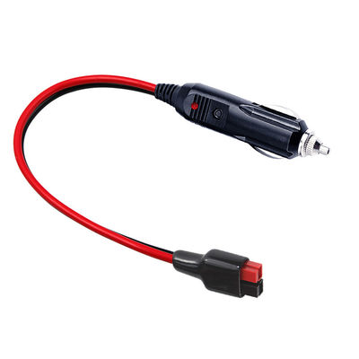 Cable d'alimentation solaire allumeur de cigarette mâle à 15A Anderson prise de panneau solaire câble d'alimentation