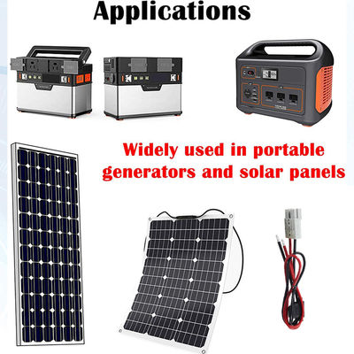 OEM câble de batterie solaire 50A ANDERSONS à dépouillé et en conserve fin ouverte