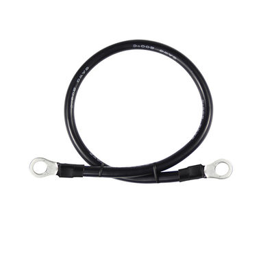 14AWG personnalisé batterie de voiture chargeur câble d'extension fil O terminal d'anneau
