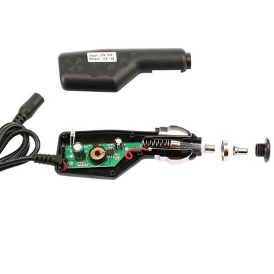 12VDC 24VDC allume-cigarettes automatique vers le jack à courant continu câble d'alimentation de cigare de 2,1 mm