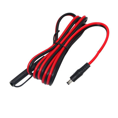 Câble d'alimentation solaire SAE vers DC 5521 10 pieds, déconnexion rapide