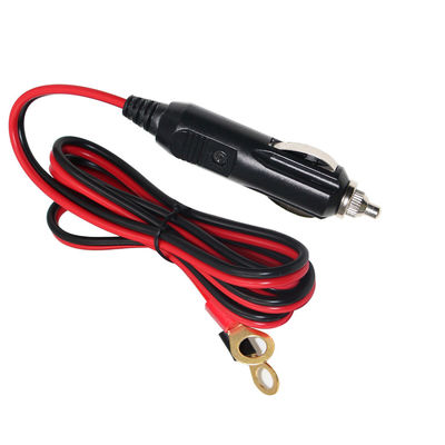 Câble de chargement 12V allume-cigare de voiture 10A vers cosse à anneau