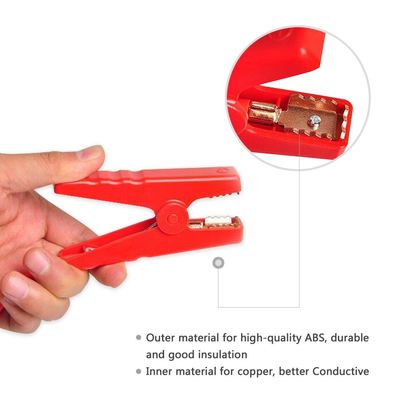 Câble de démarrage EC5 vers pince crocodile 12V/24V 400A
