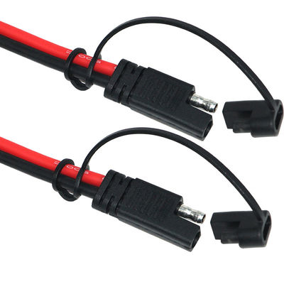 12V 24V SPT-2 10AWG 2Pin SAE câble d'extension de déconnexion rapide pour l'alimentation automobile