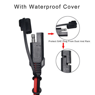 12V 24V SPT-2 10AWG 2Pin SAE câble d'extension de déconnexion rapide pour l'alimentation automobile