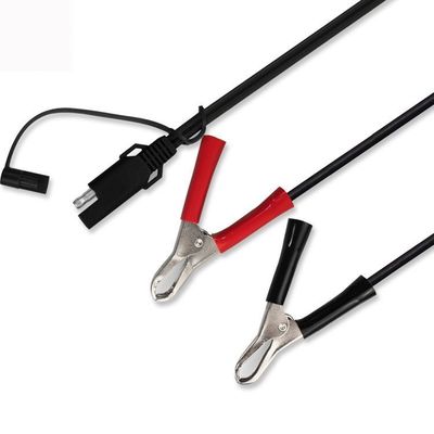 1.5ft 14AWG Batterie Alligator Crocodile Clip à SAE 12V Déconnexion rapide