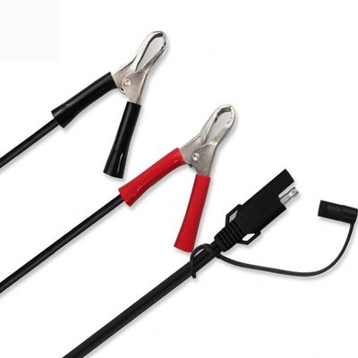 1.5ft 14AWG Batterie Alligator Crocodile Clip à SAE 12V Déconnexion rapide