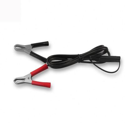 1.5ft 14AWG Batterie Alligator Crocodile Clip à SAE 12V Déconnexion rapide