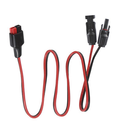 IP67 VDE RV câble d'alimentation solaire PV connecteur solaire à but zéro prise unipolaire