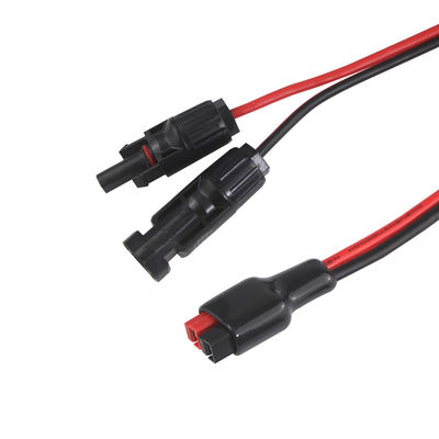 IP67 VDE RV câble d'alimentation solaire PV connecteur solaire à but zéro prise unipolaire