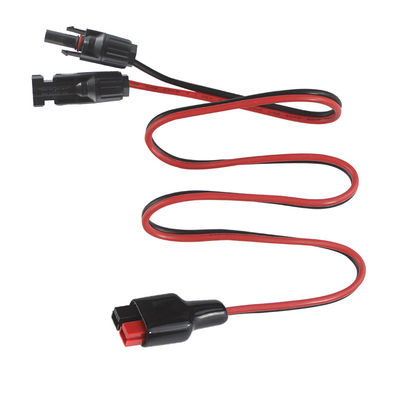 IP67 VDE RV câble d'alimentation solaire PV connecteur solaire à but zéro prise unipolaire