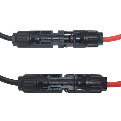 IP67 VDE RV câble d'alimentation solaire PV connecteur solaire à but zéro prise unipolaire
