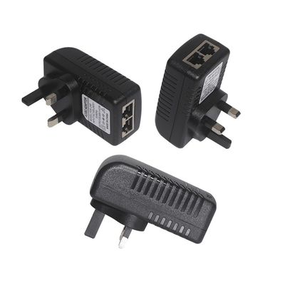 Port de prise POE Injecteur Splitter Poe Injecteur Adaptateur 12V 24V 30W 48V 1A