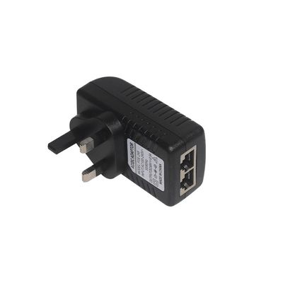 Port de prise POE Injecteur Splitter Poe Injecteur Adaptateur 12V 24V 30W 48V 1A